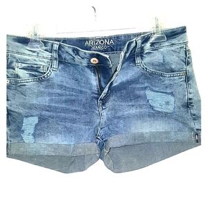 Bluejean cuffed shorts